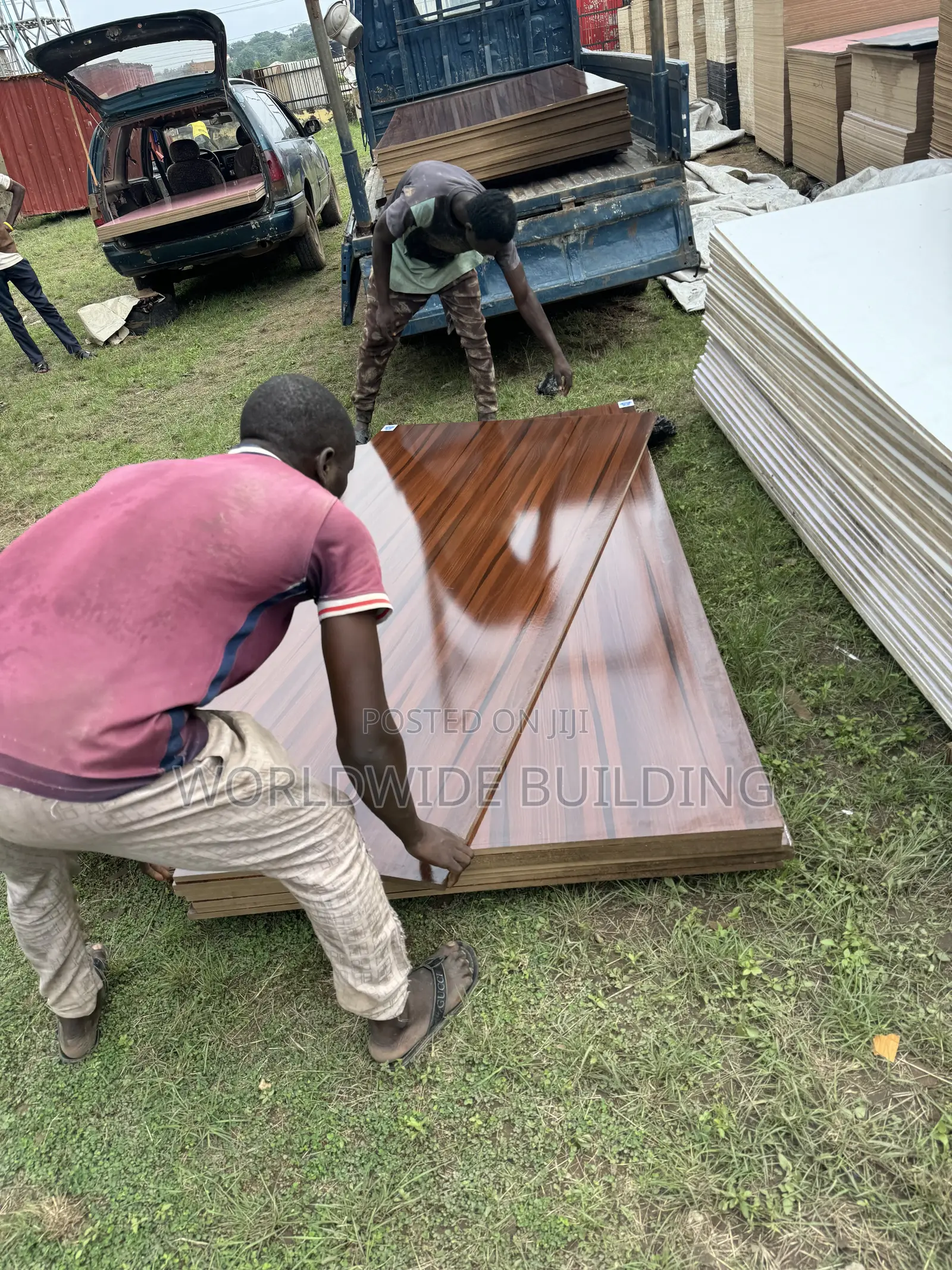 15mm Melamine Plywood