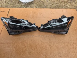 Complete Upgrade Head Lamps Lexus Is250 2008 to 2012 Model