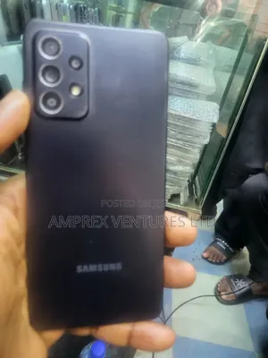 Samsung Galaxy A52 128 GB Black