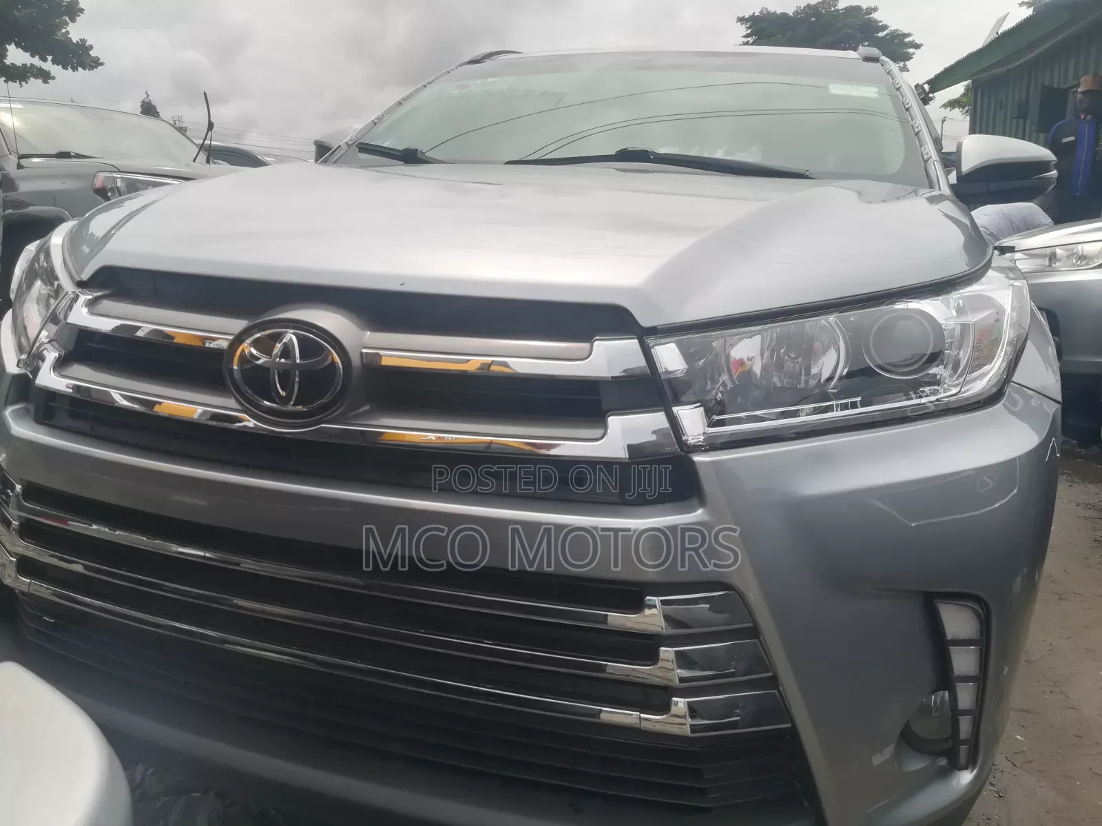 Toyota Highlander 2016 Gray
