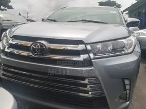 Toyota Highlander 2016 Gray