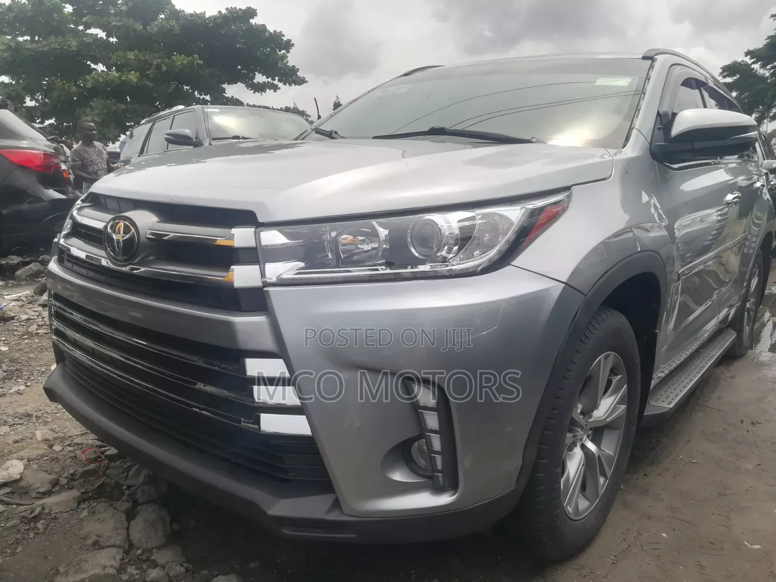 Toyota Highlander 2016 Gray