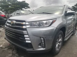 Toyota Highlander 2016 Gray