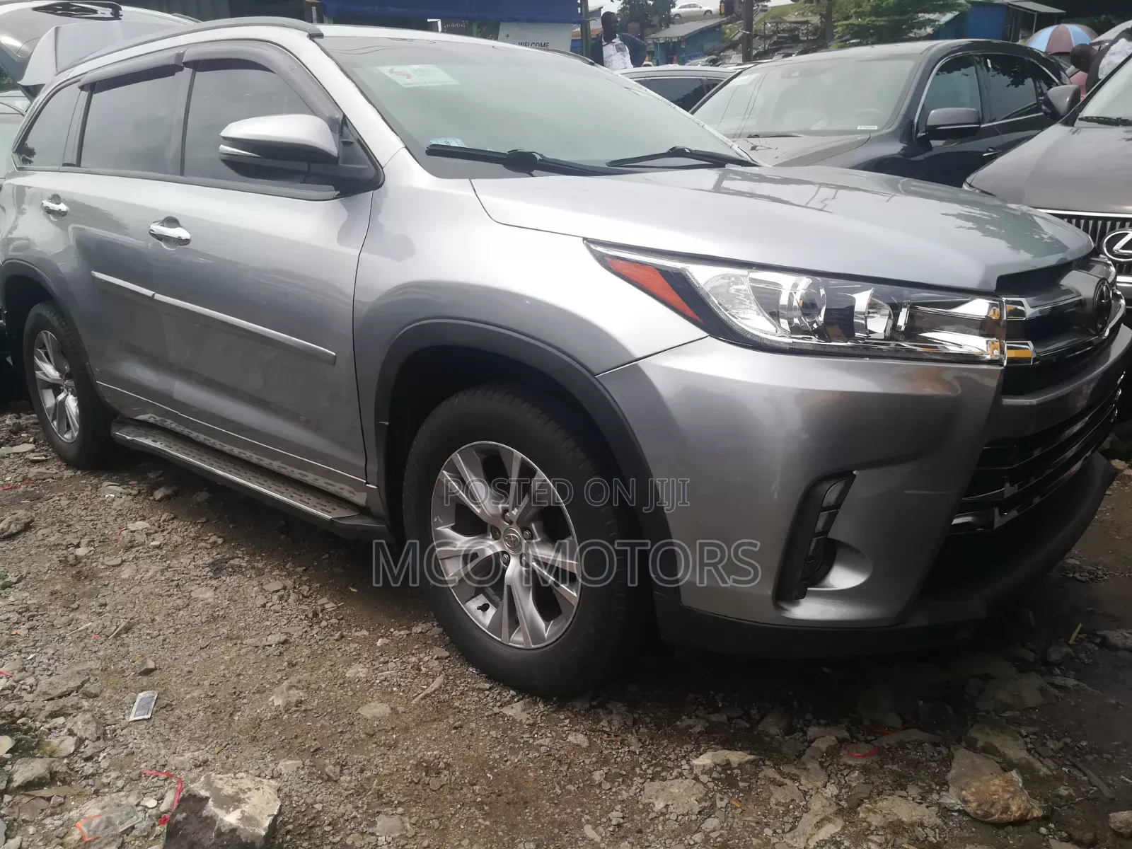 Toyota Highlander 2016 Gray