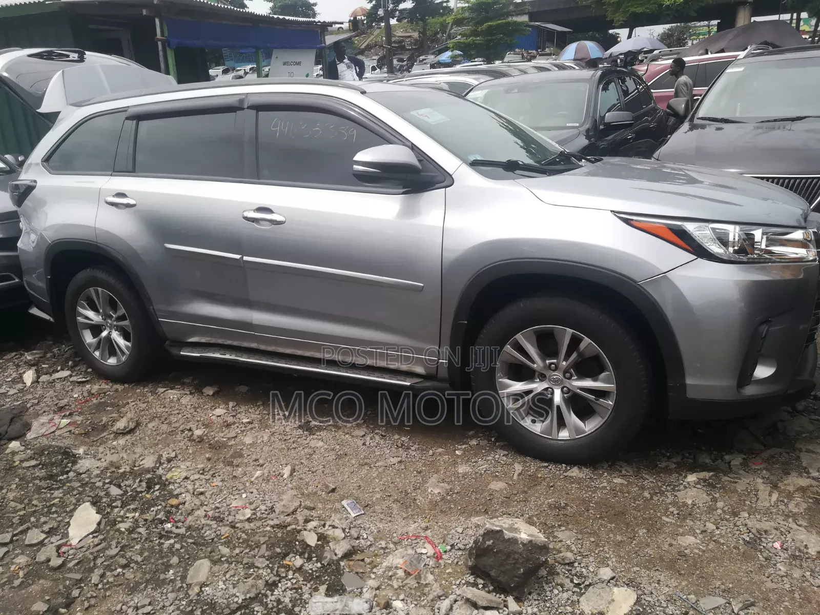 Toyota Highlander 2016 Gray