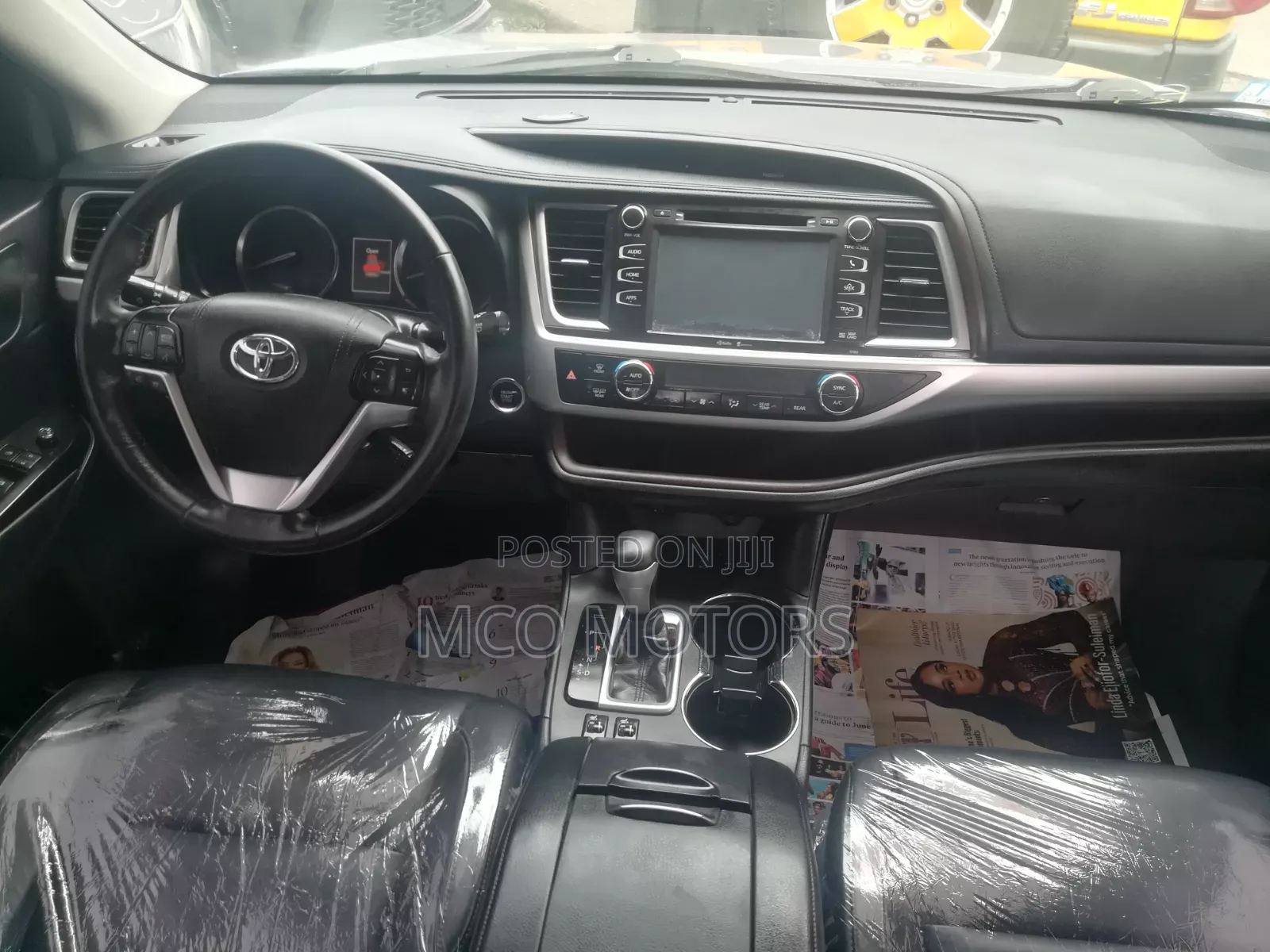 Toyota Highlander 2016 Gray