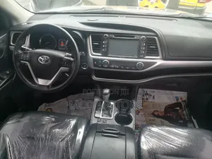 Toyota Highlander 2016 Gray
