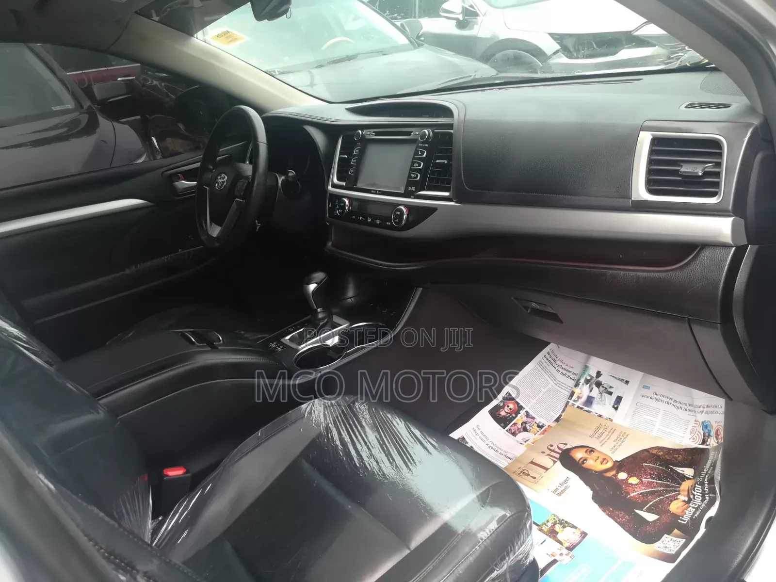 Toyota Highlander 2016 Gray