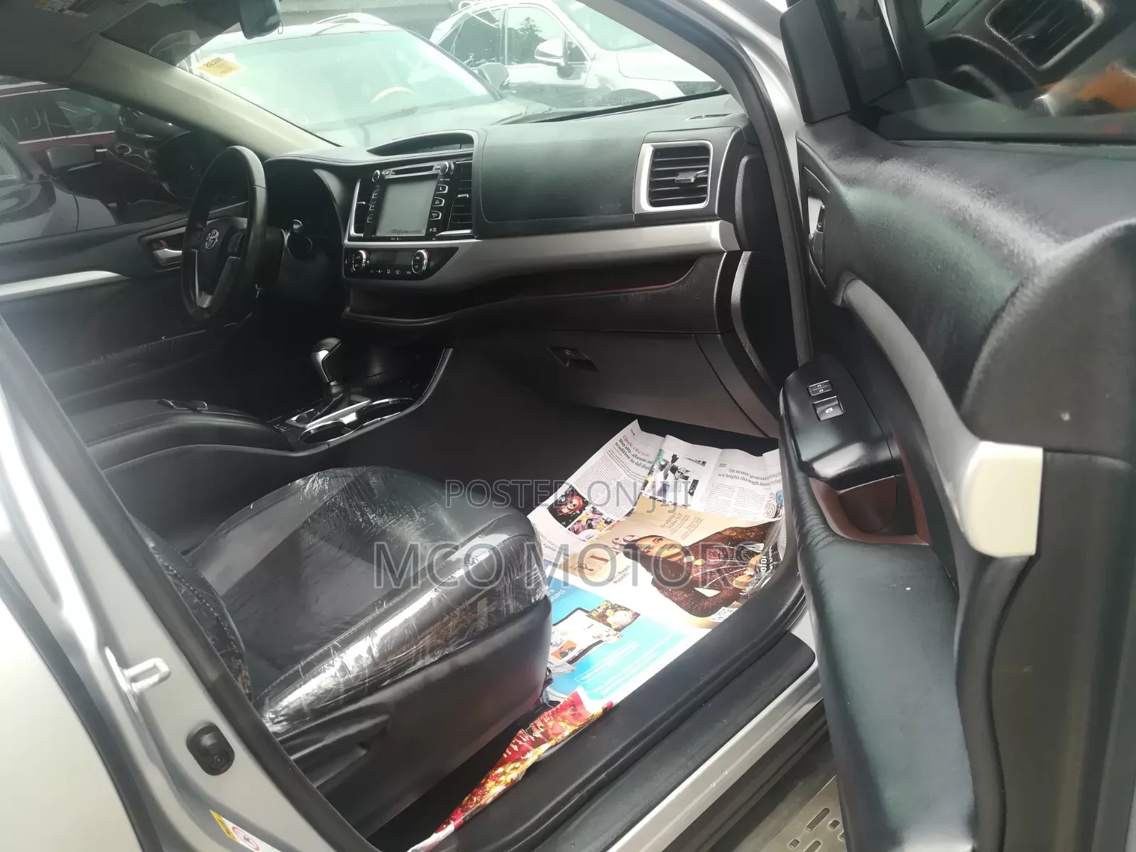 Toyota Highlander 2016 Gray