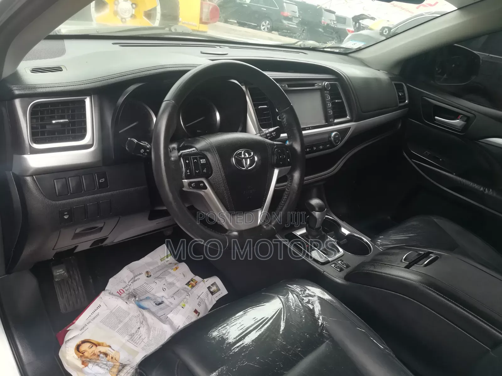 Toyota Highlander 2016 Gray
