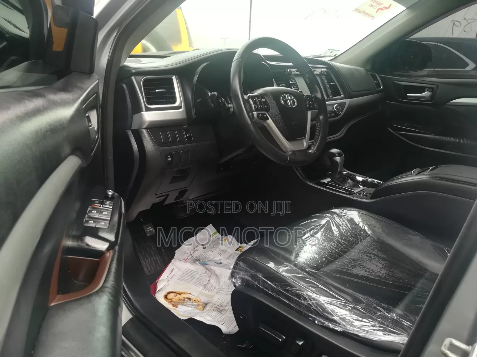 Toyota Highlander 2016 Gray