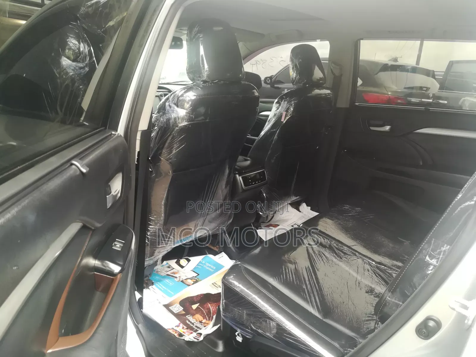 Toyota Highlander 2016 Gray