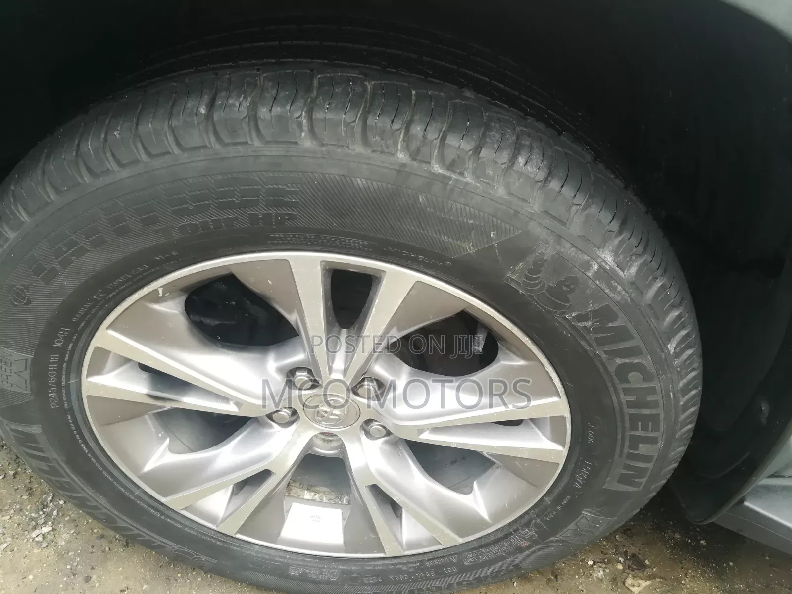 Toyota Highlander 2016 Gray
