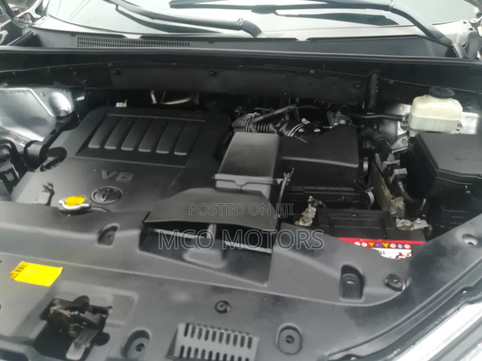 Toyota Highlander 2016 Gray