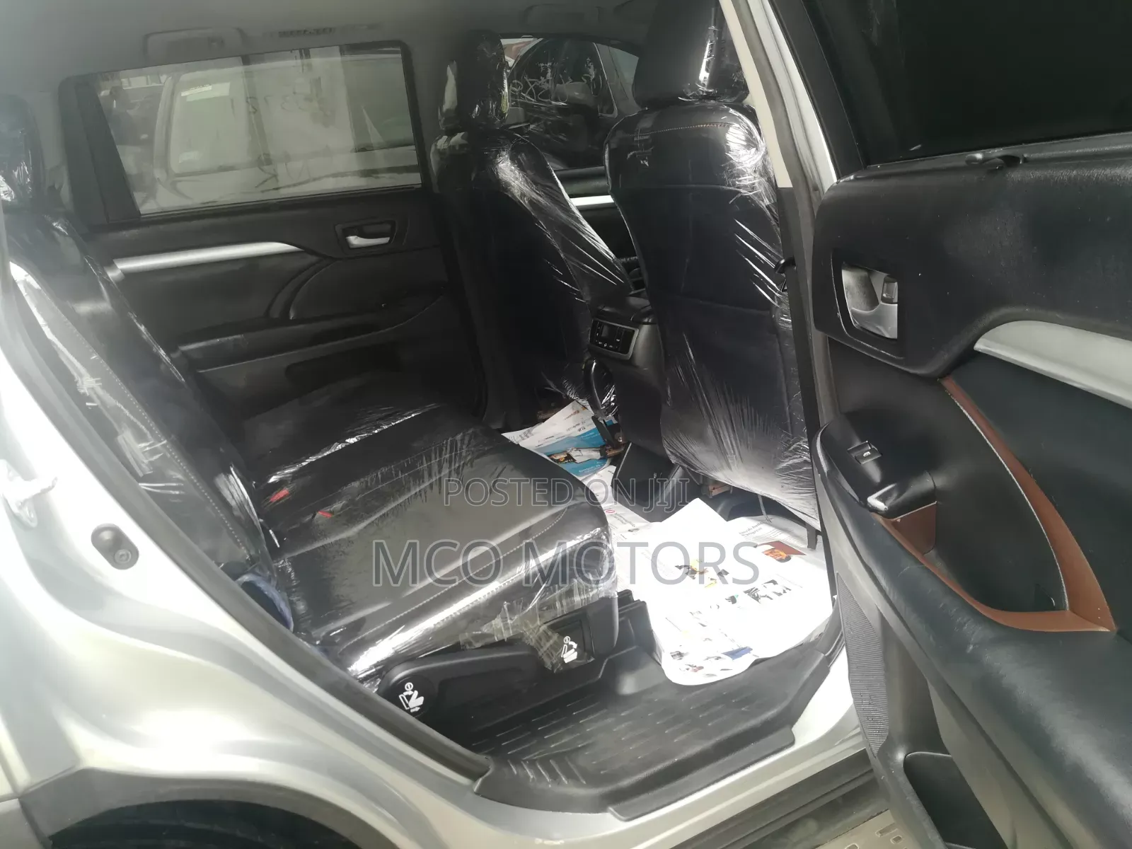 Toyota Highlander 2016 Gray