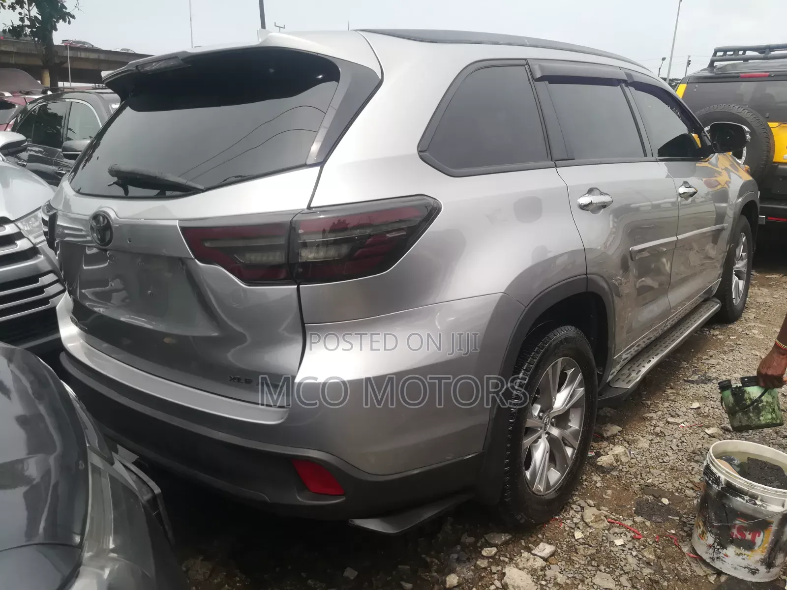 Toyota Highlander 2016 Gray