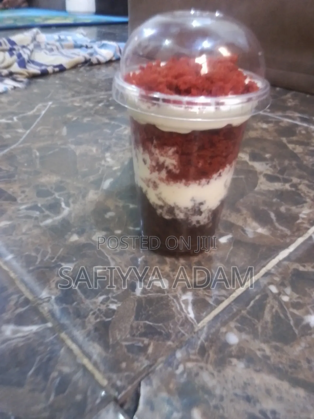 Cake Parfait