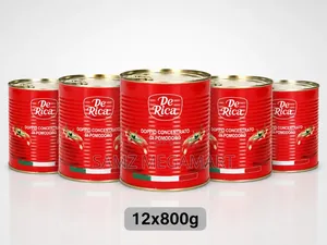 De Rica Double Concentrated Tomato Paste 12x800g
