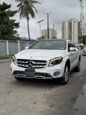 Mercedes-Benz GLA 250 2018 White