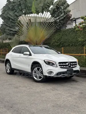 Mercedes-Benz GLA 250 2018 White