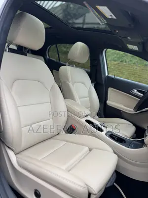 Mercedes-Benz GLA 250 2018 White