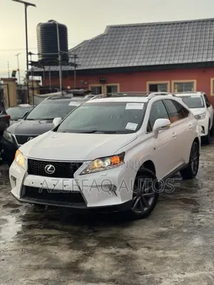 Lexus RX 350 F Sport AWD 2015 White
