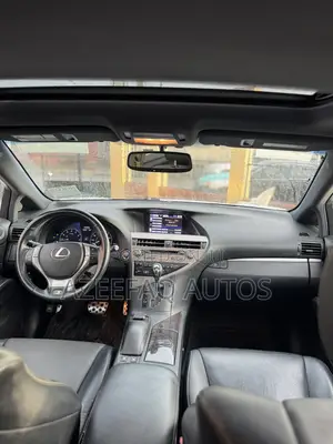 Lexus RX 350 F Sport AWD 2015 White