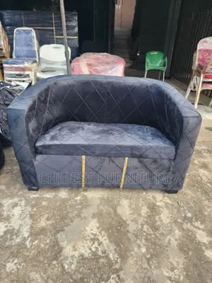 Executive Grey Double Seater Couch.