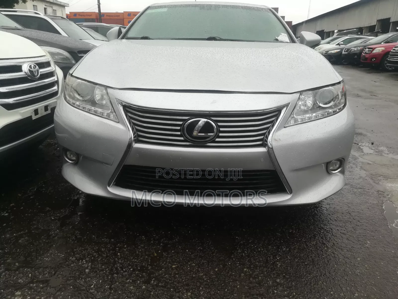 Lexus ES 2015 Silver