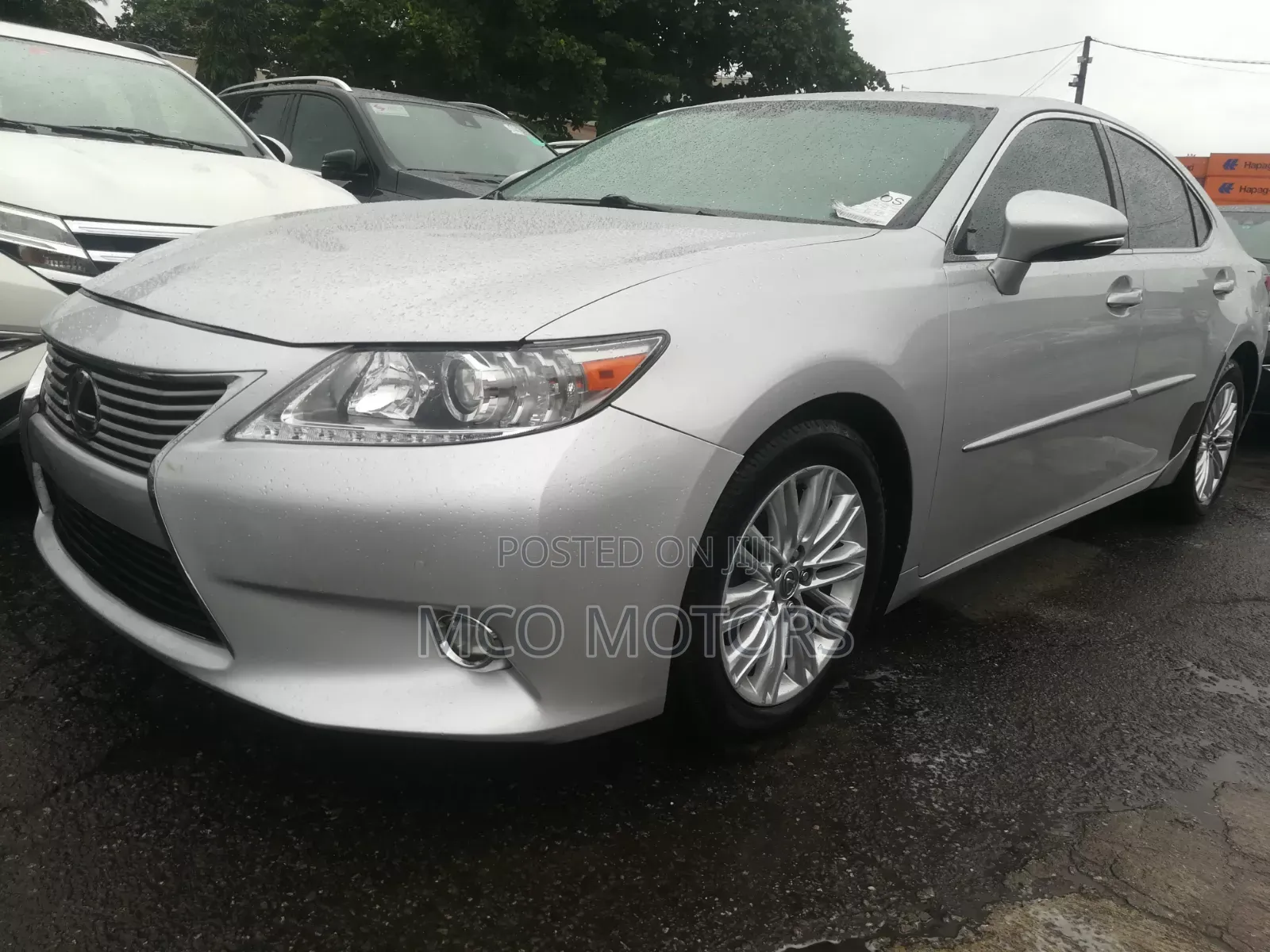 Lexus ES 2015 Silver