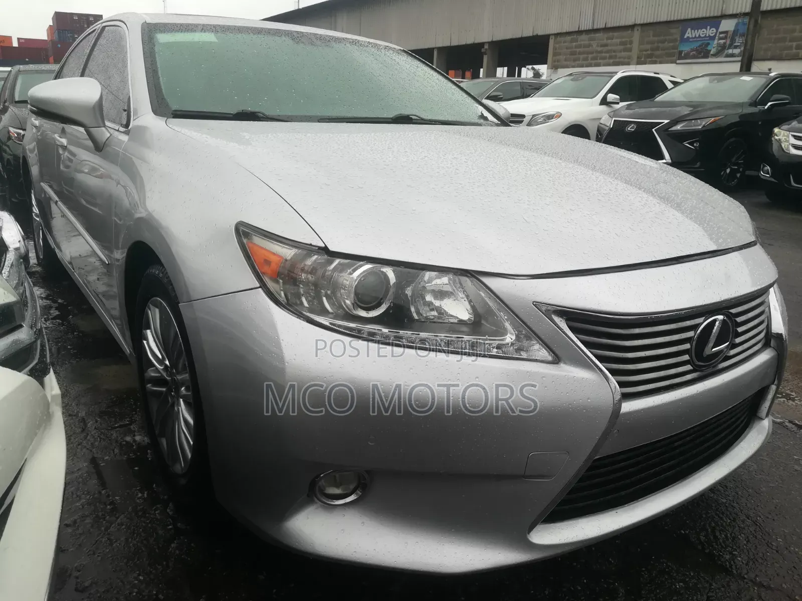 Lexus ES 2015 Silver