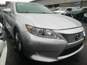 Lexus ES 2015 Silver