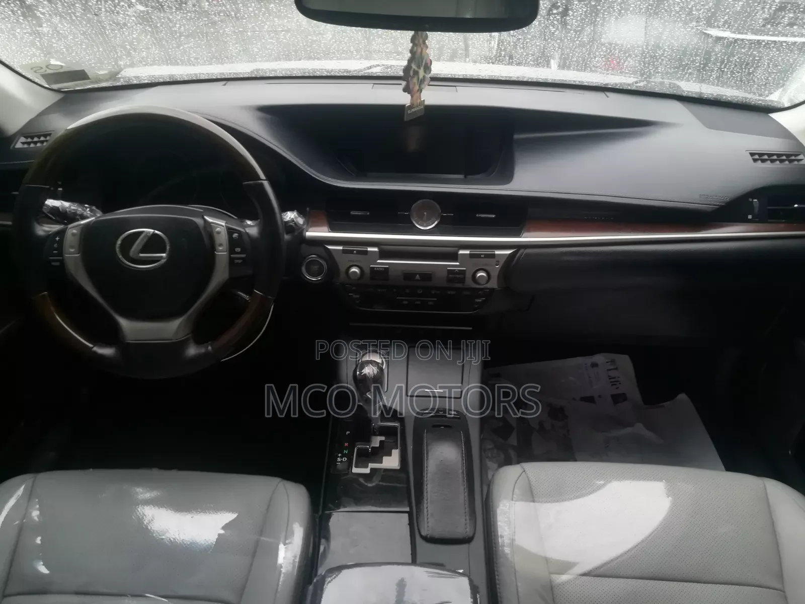 Lexus ES 2015 Silver