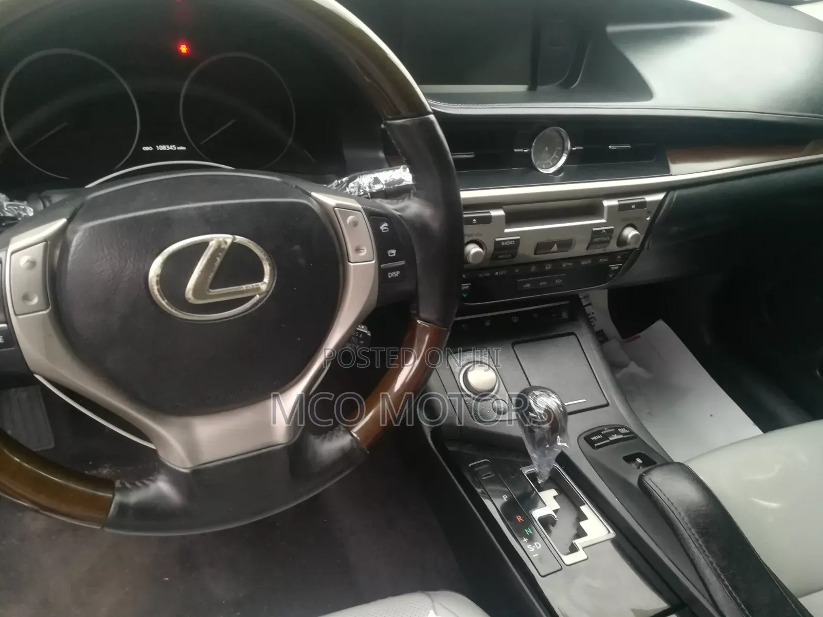 Lexus ES 2015 Silver