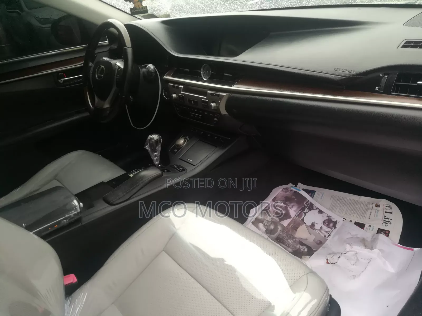 Lexus ES 2015 Silver