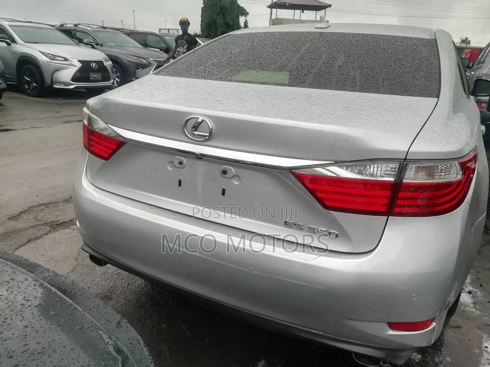 Lexus ES 2015 Silver
