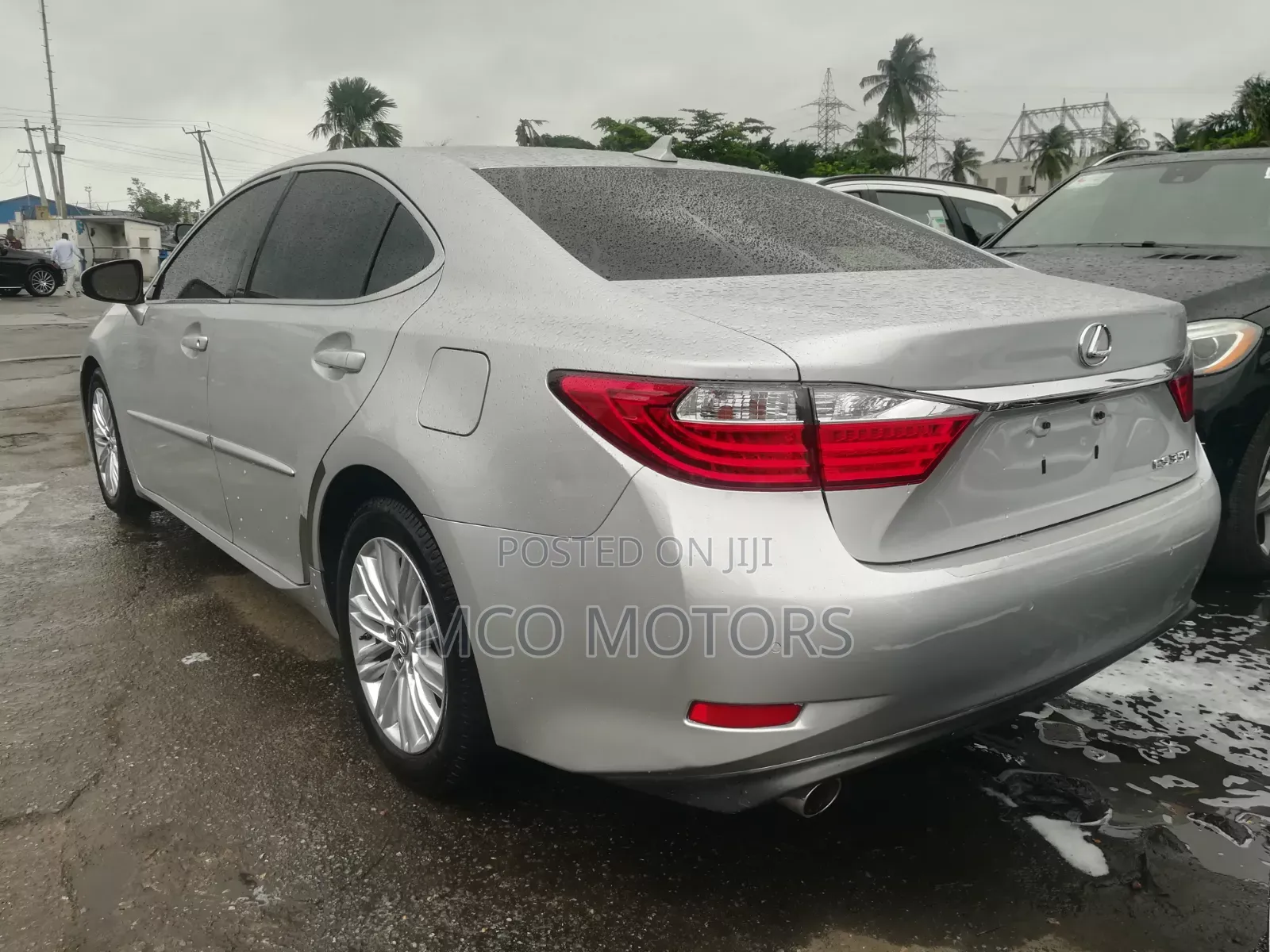 Lexus ES 2015 Silver