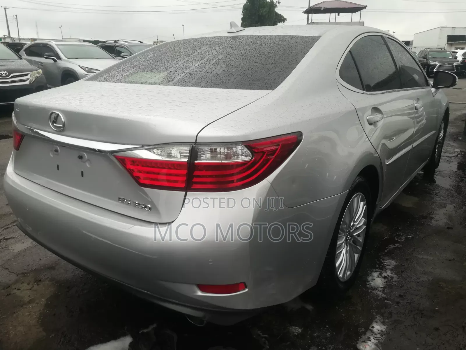 Lexus ES 2015 Silver
