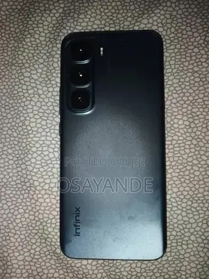 Infinix Hot 60 Pro+ 128 GB Black