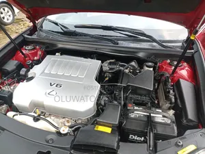 Lexus ES 350 FWD 2014 Red