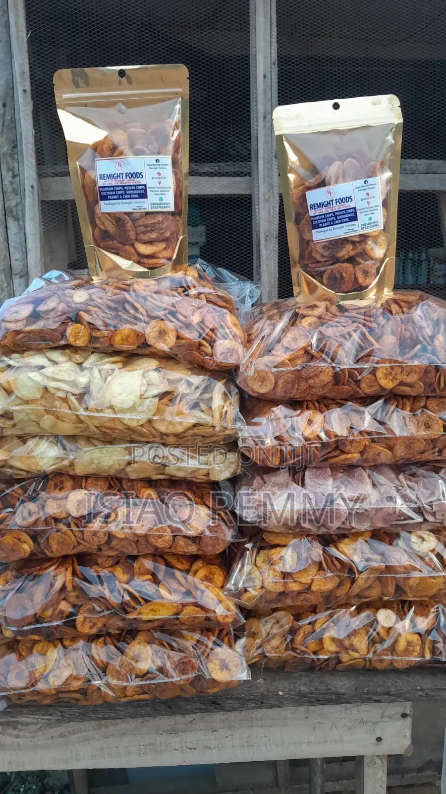 Plantain Chips