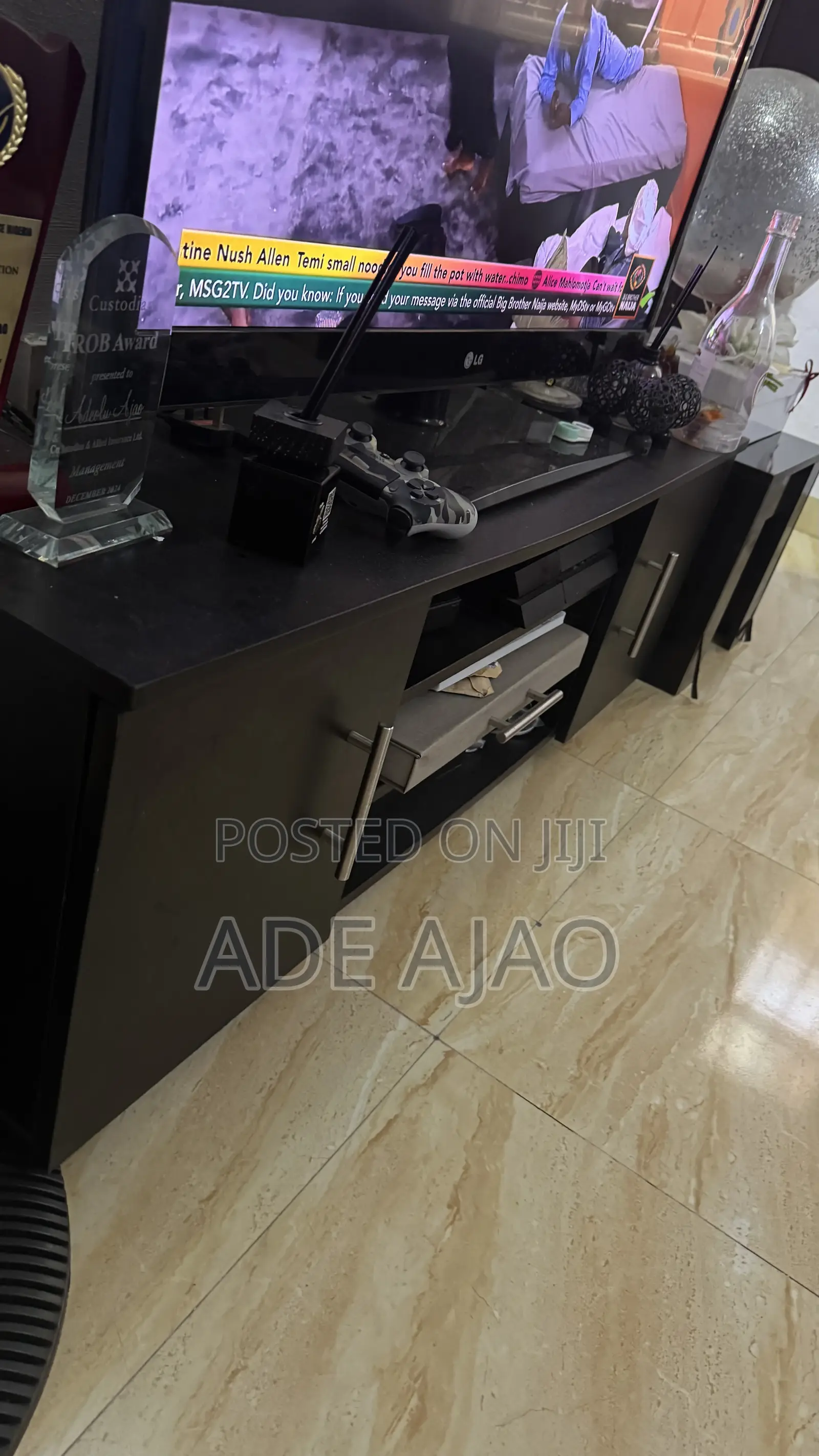 TV Console Cabinet