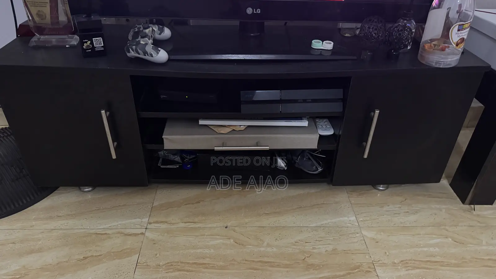 TV Console Cabinet