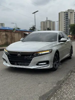 Honda Accord Sport 2018 White