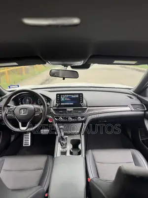 Honda Accord Sport 2018 White