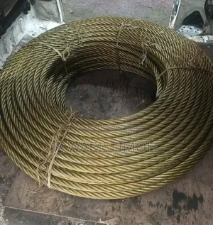 18mm Steel Wire Rope 6x19