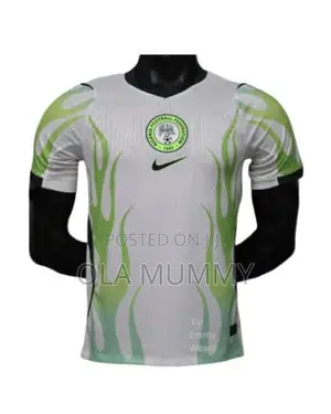 Nigeria Player Grade 2026/2027 Authentic Away Jersey