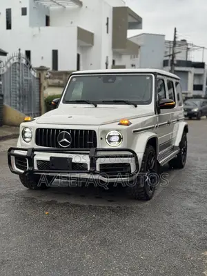 Mercedes-Benz G-Class G 63 AMG 4MATIC 2019 White