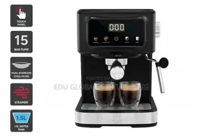 KoganTM Espresso Coffee Machine Powerful 15-Bar Pressure