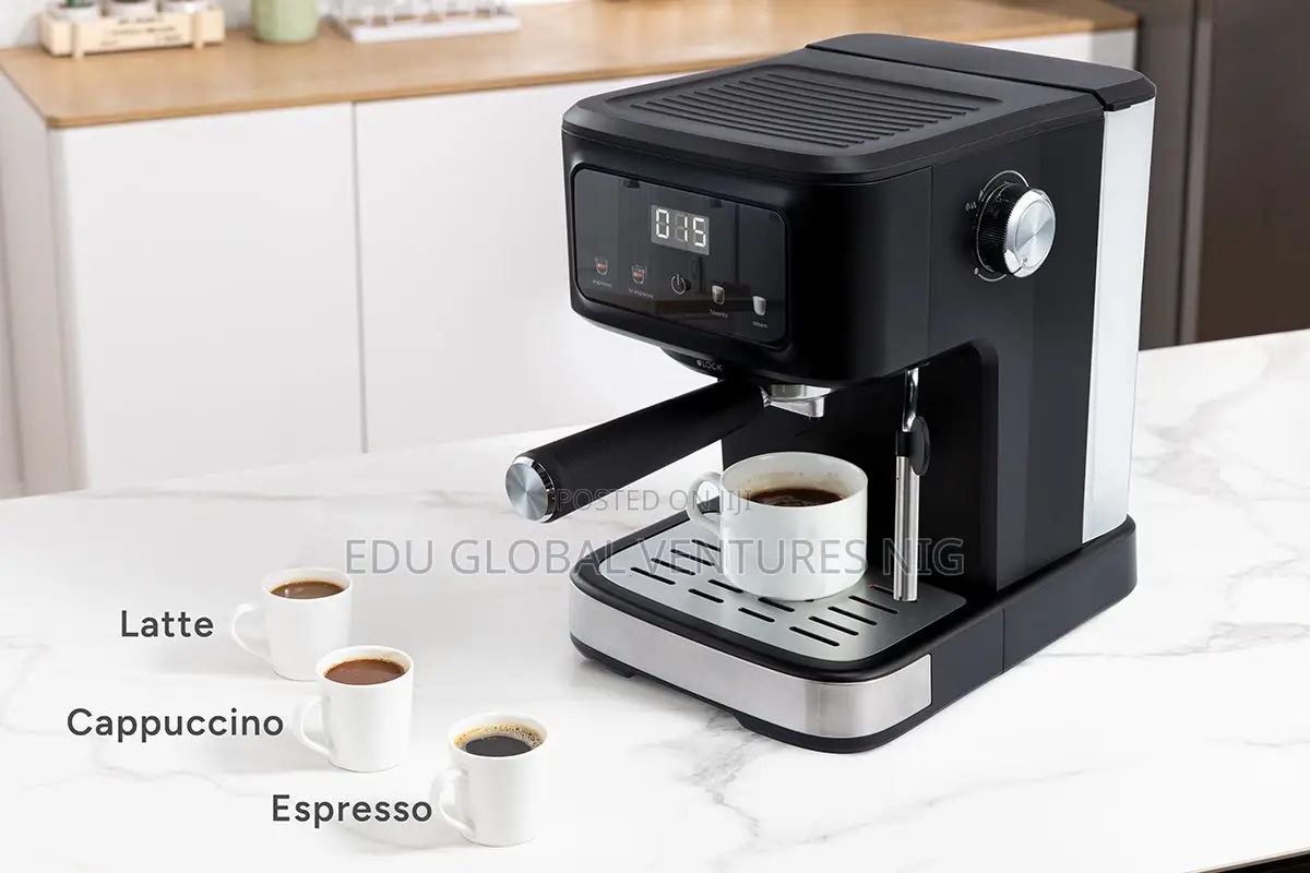 KoganTM Espresso Coffee Machine Powerful 15-Bar Pressure